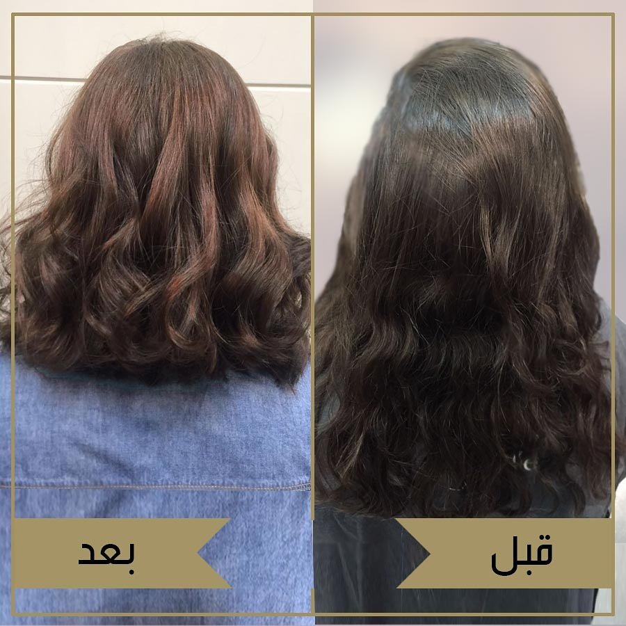 أضيفي إلى مظهرك انوثه ونعومة من خلال اعتمادك لصبغة الشعر باللون العسلي. احجزي موعدك في #صالون_جويل