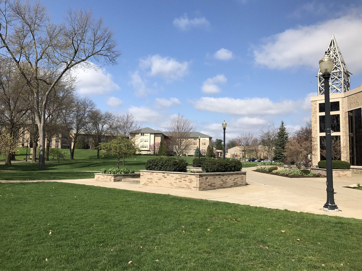 Walsh University Walsh University S Campus Myfavoriteplacein3words Walshu