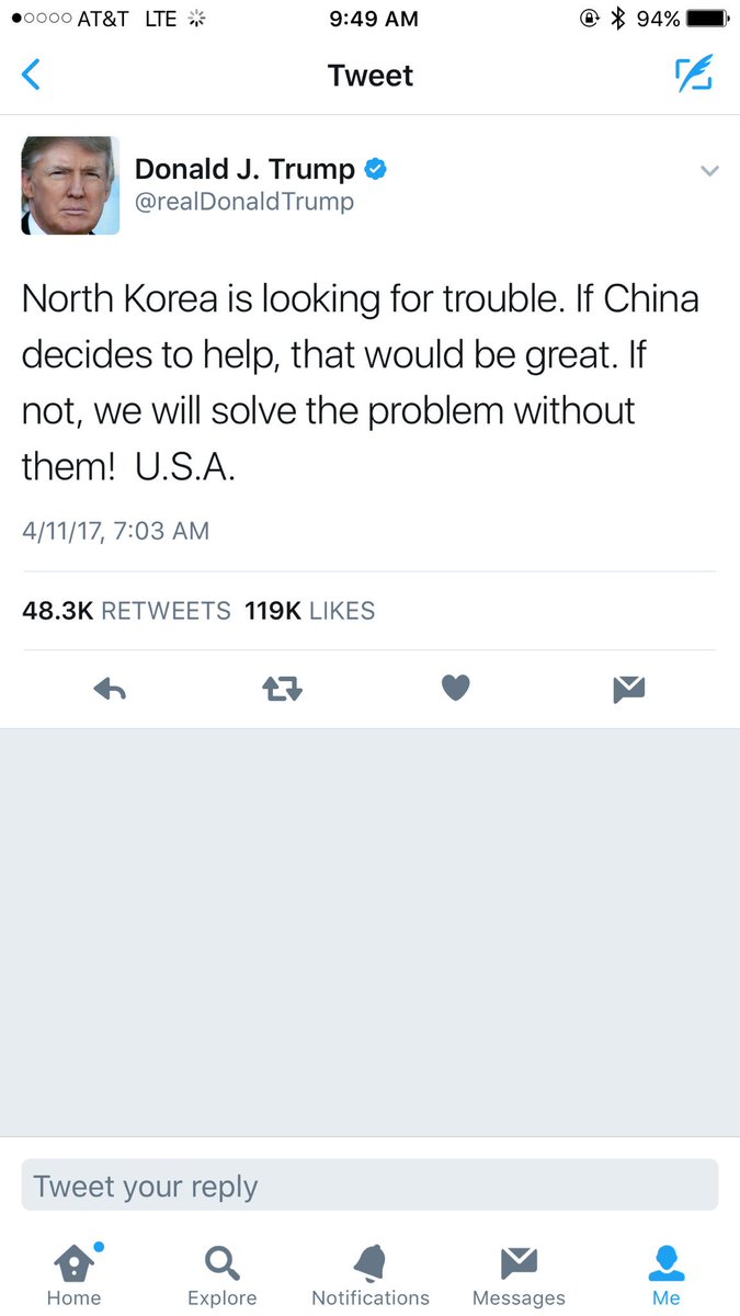 Y'all remember when it was funny to imagine world leaders utilizing Social media for foreign policy debates?