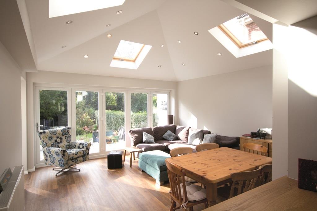 Projects4Roofin's tweet photo. Fitting @Guardian_W_Roof to your existing conservatory means this is now viewed as an extension rather than a conservatory. #increasedvalue https://t.co/lIe3xiRqwI