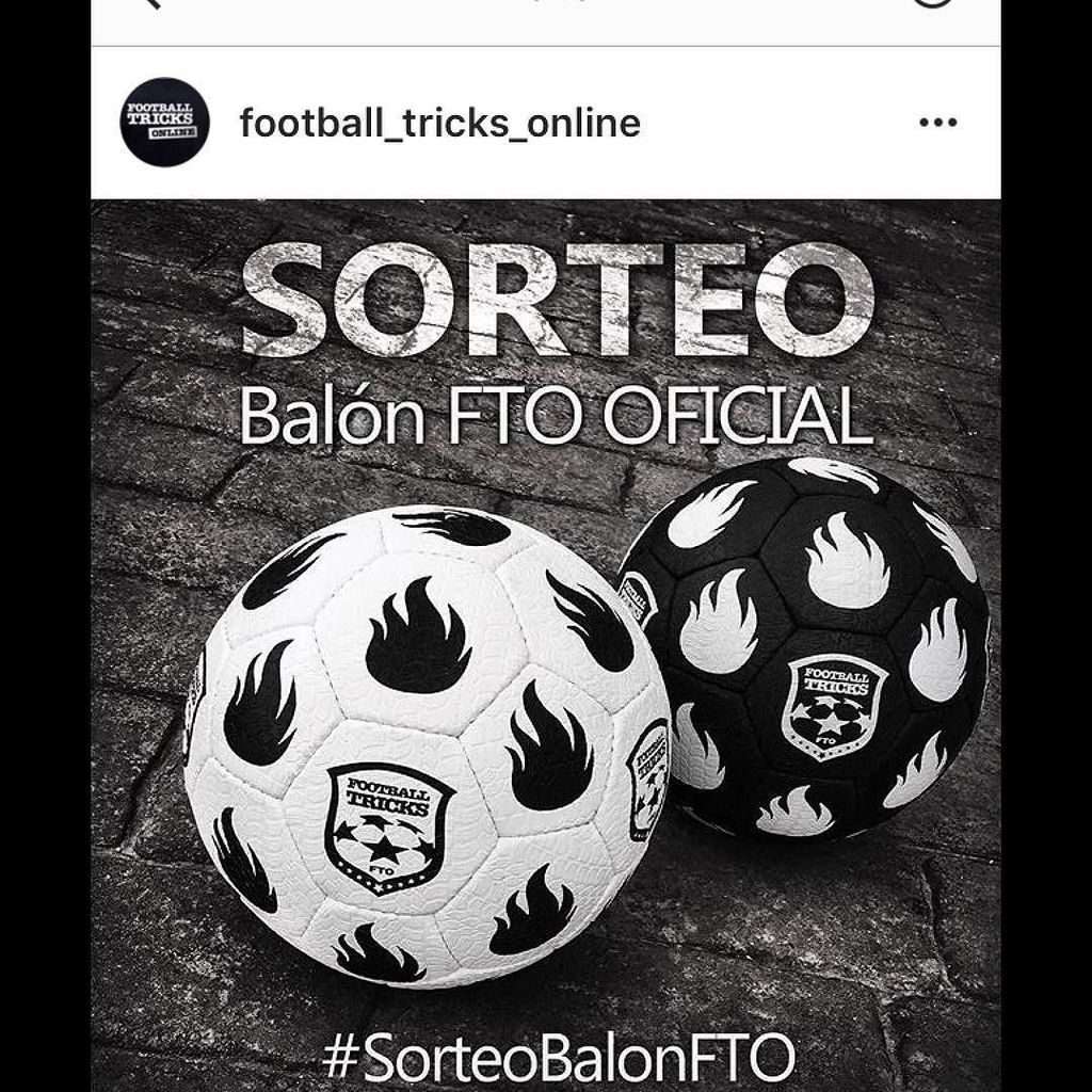 cobratate_n's tweet photo. Quiero mi Balón de @football_tricks_online #SorteoBalonFTO #FootballTricksOnline https://t.co/cINtUgEZ0x https://t.co/kxO4mZUG23