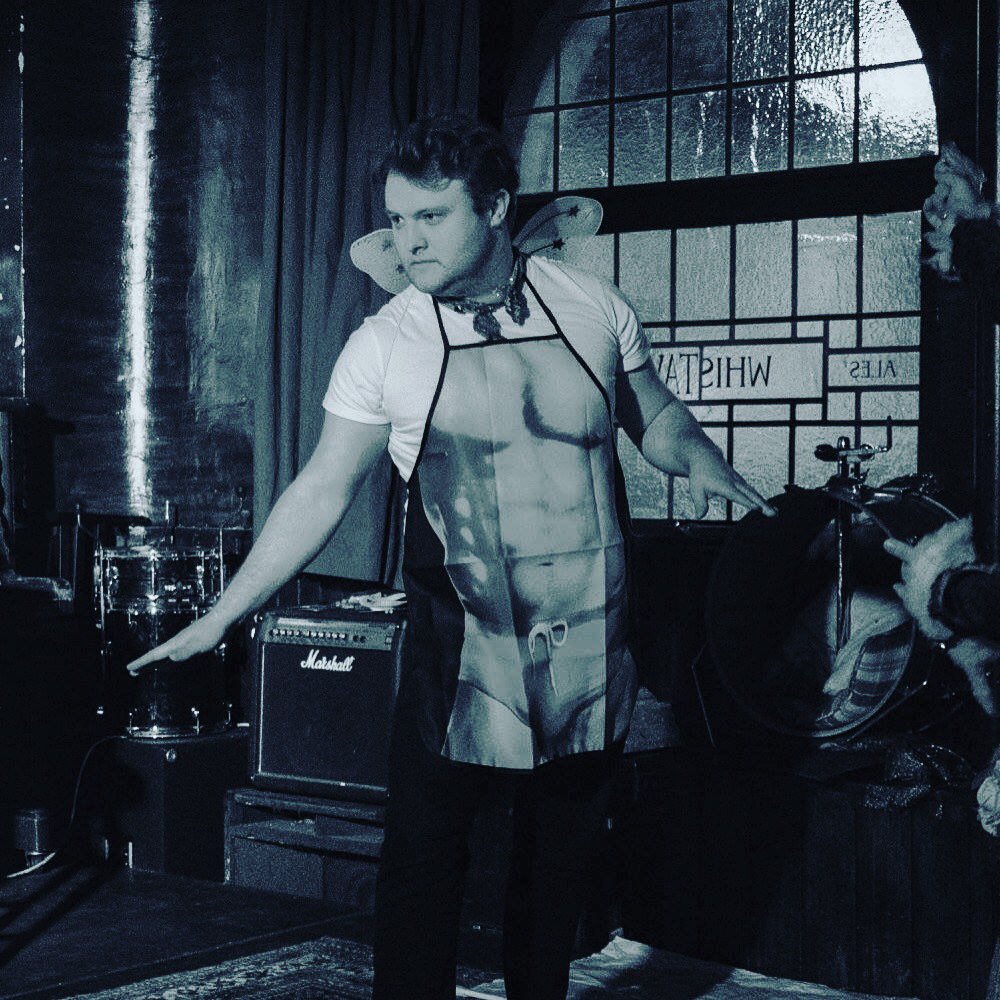 Introducing our cupid, all the way from the Moon Light 😍Andrew Night! 🏹 #BlindDatewithaTwist #sexy #cupid