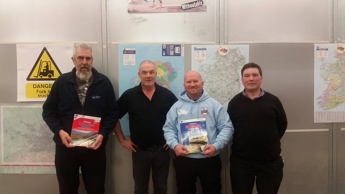 Many thanks to @OrdnanceIreland for once again supplying maps for <a href="/Revup4DSI/">Rev-Up 4 DSI</a>. Thank you for your support guys! 

#ShareTheJourney