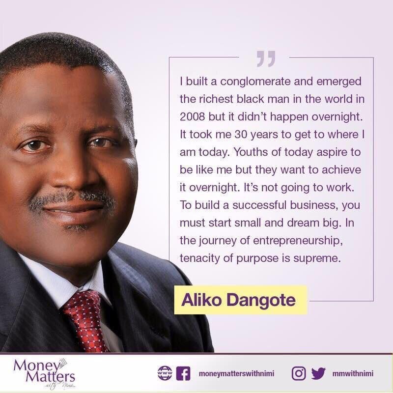 Happy 60th birthday birthday Aliko Dangote. 