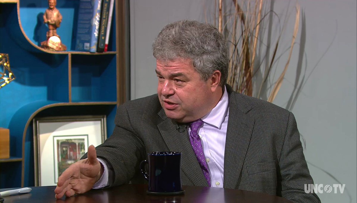 Watch the <a href="/DGMartinNC/">D. G. Martin</a> interview with author Tim Tyson here! buff.ly/2oiWrIs