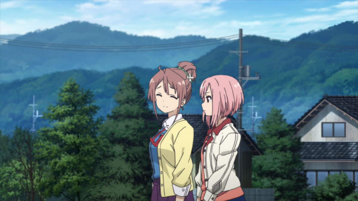 アニメ サクラクエスト ２話感想ツイートまとめ Togetter