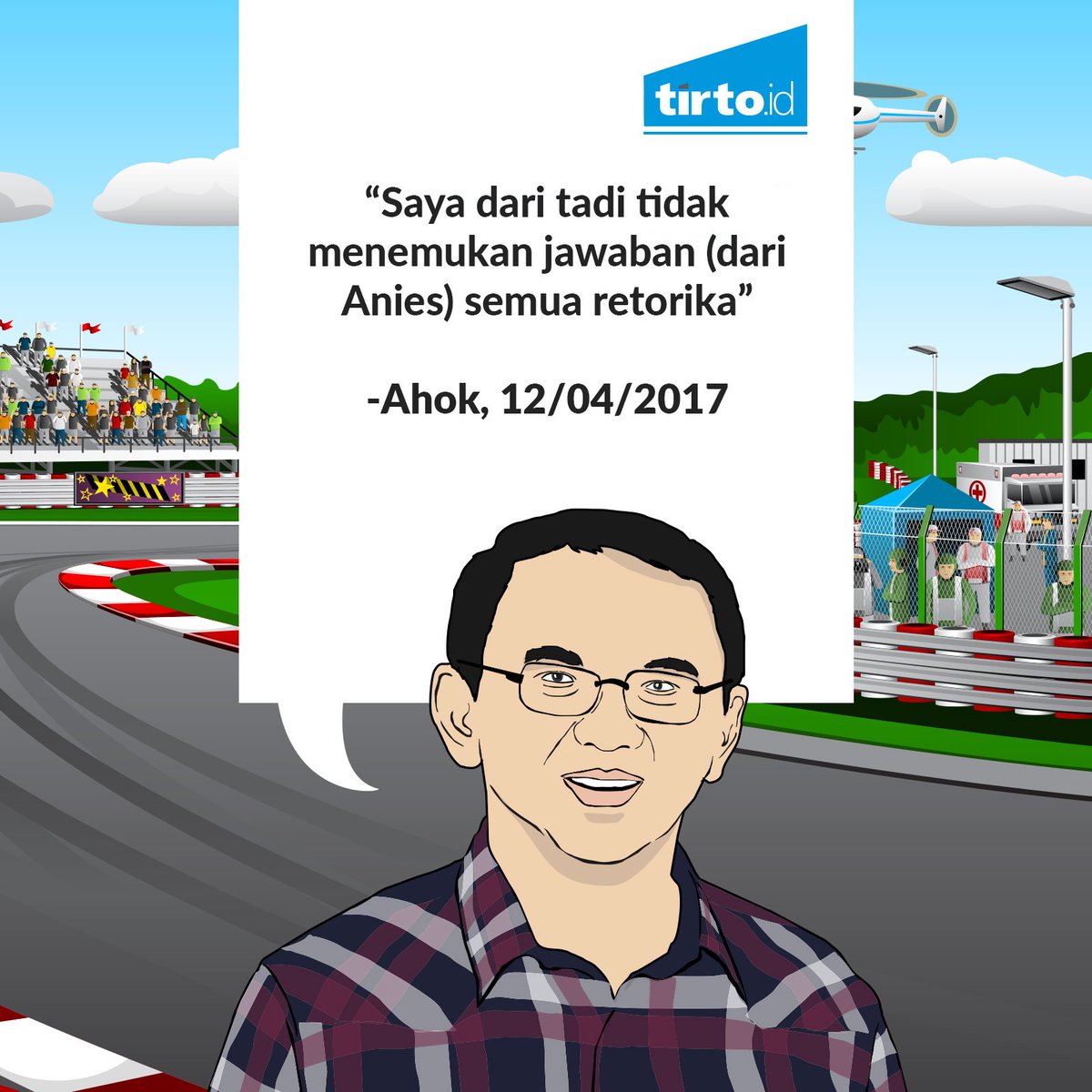 tirtoid (@tirtoid) on Twitter photo .<a href="/basuki_btp/">Basuki T Purnama</a> menanggapi <a href="/aniesbaswedan/">Anies Rasyid Baswedan</a> soal lahan untuk perumahan. Ouch :( #DebatPilkadaDKI .<a href="/basuki_btp/">Basuki T Purnama</a> menanggapi <a href="/aniesbaswedan/">Anies Rasyid Baswedan</a> soal lahan untuk perumahan. Ouch :( #DebatPilkadaDKI