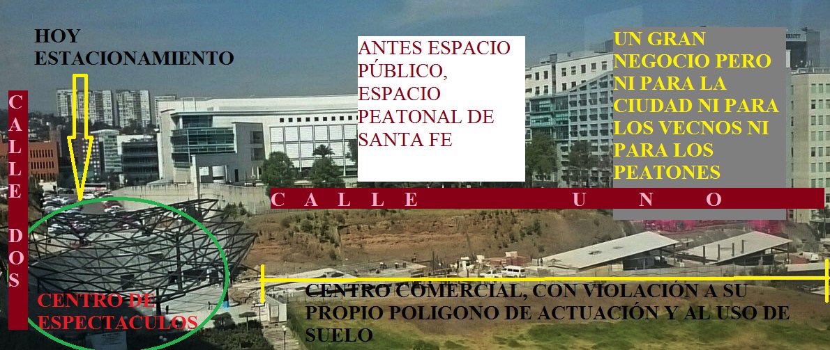 Otra #obrasilegales en #alvaroobregon es #calle1y2 en Santa Fe ya <a href="/PAOTmx/">PAOT</a> dictaminó ilegal cambio d uso d suelo y obstruye movilidad peatón