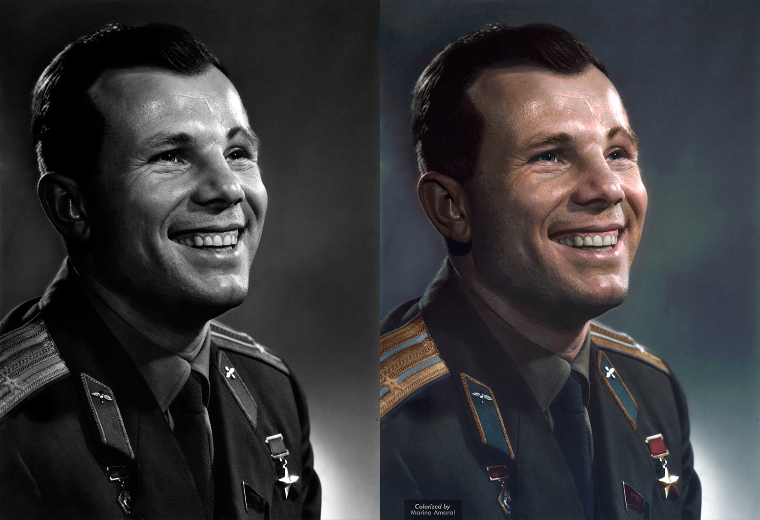 Юрий Алексеевич Гагарин арт