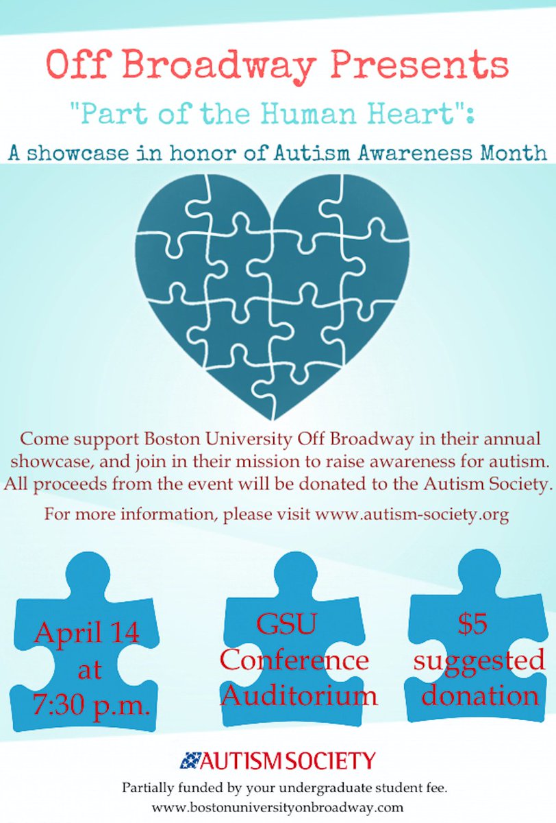 BUOffBroadway's tweet photo. @BUDiningService Hey besties, think you can help us spread the word about our annual showcase? We'd love to see some of you there, too! https://t.co/PHt0xNcpJa