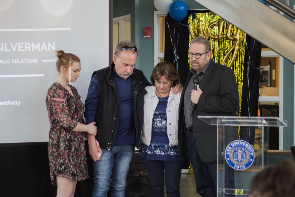 LeeUPRSSA's tweet photo. Thanks to all of those that made the Surprise Retirement Party for Dr. Patty Silverman possible! #RetirementPatty ๐ธ: Lily Scott Photography https://t.co/lDSXsQm4Fb
