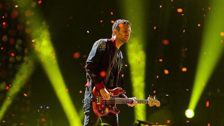 Happy birthday guy berryman can\t wait to see you in August  