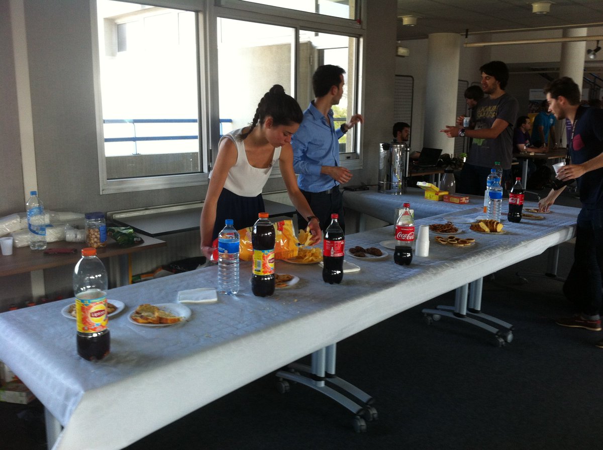 startup_nest's tweet image. Le #StartupNest #3, c&apos;est parti !!