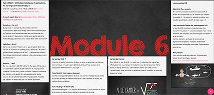 MOOC_ADSHS's tweet photo. Recap' module 6 @MOOC_ADSHS : Des #formules pour tester l'intensité avec laquelle vos #variables interagissent sur https://t.co/9RMyeC0mYk https://t.co/QriC3je8nk