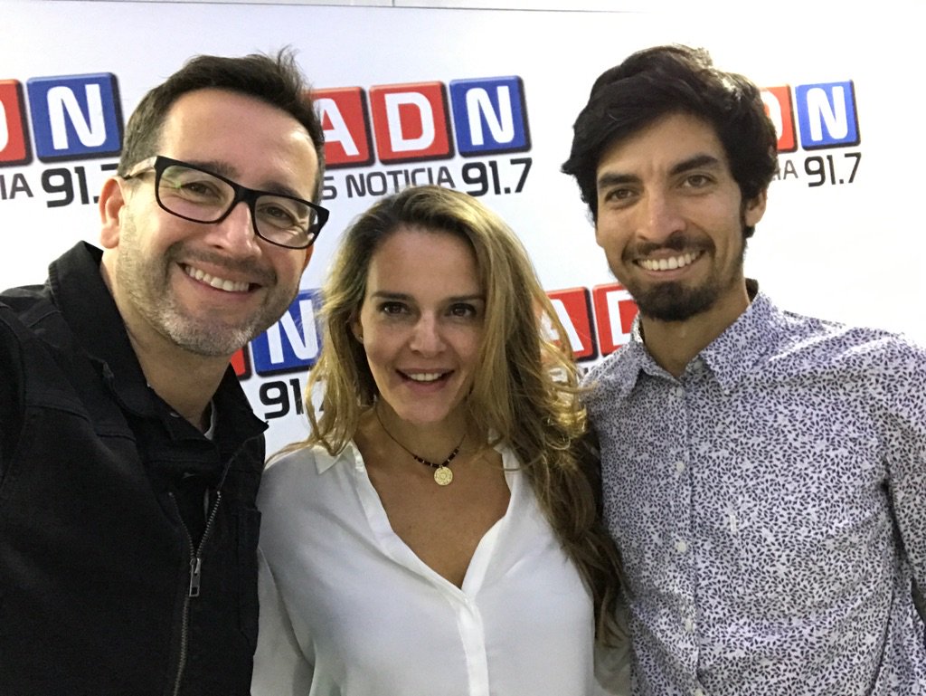 Con @MichaelSilvaD protagonista de #ElCristoCiego en #CiudadanoADN