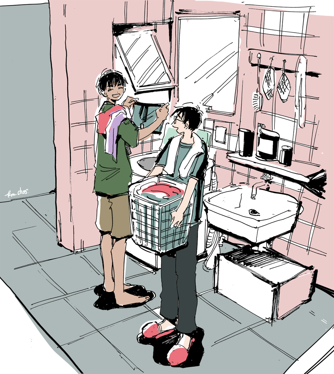 「detroit no madori kudasa~~~i !!!! 」|ﾁｬｯｽのイラスト