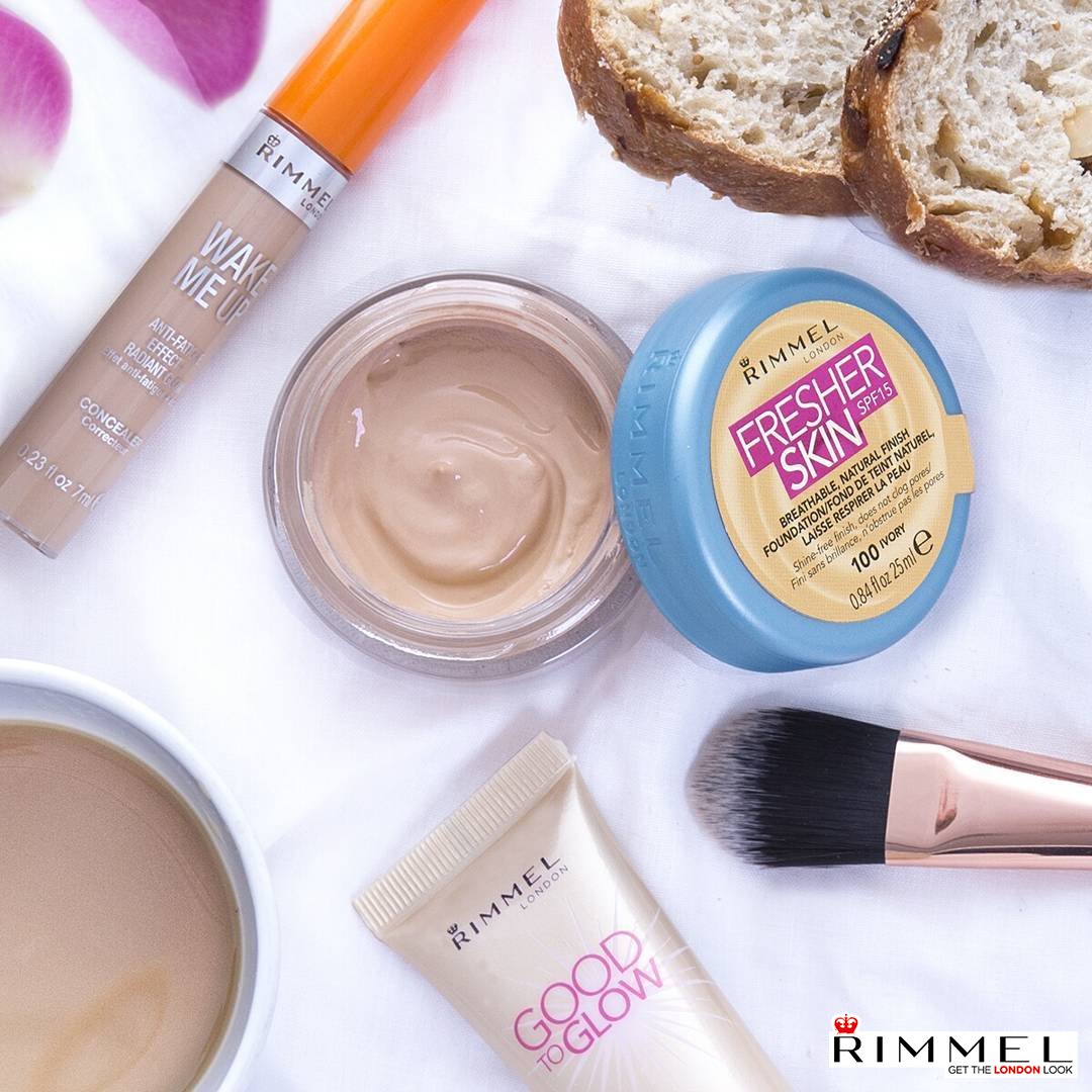 RimmelLondonArg's tweet image. Lo esencial para empezar el dìa #FresherSkin ♥ #RimmelLondon