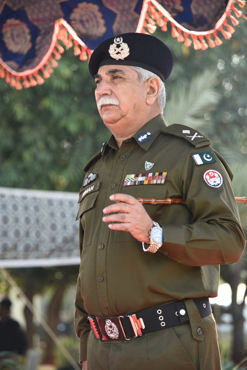 Addl Inspector General Police Punjab Cap (Rtd) Usman Khatak assumed the charge of IGP for the period of 3 months.