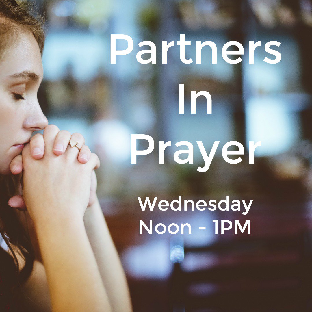 Join us today.  If you are not able to join us, take time wherever you are to pray for our church, our communities, and our leaders.