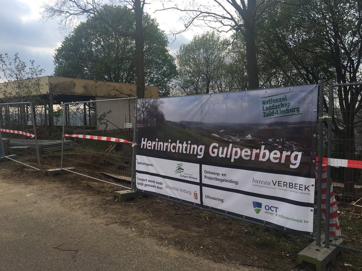 AlfredMutsaers's tweet photo. #bureauVERBEEK samen met @GemGulpenWittem en @limburg officieel op weg naar @nationaallandschap #Gulperberg. https://t.co/4T7Qj08Wl4