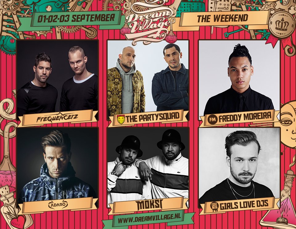 EYE4DanceEvents's tweet photo. Ladies! We've got @ThePartysquad, @wearemoksi, @GirlsLoveDJs &amp; #FreddyMoreira for you! For info &amp; tickets: https://t.co/B0WPvrwjKd https://t.co/6GzAvXx4Sm