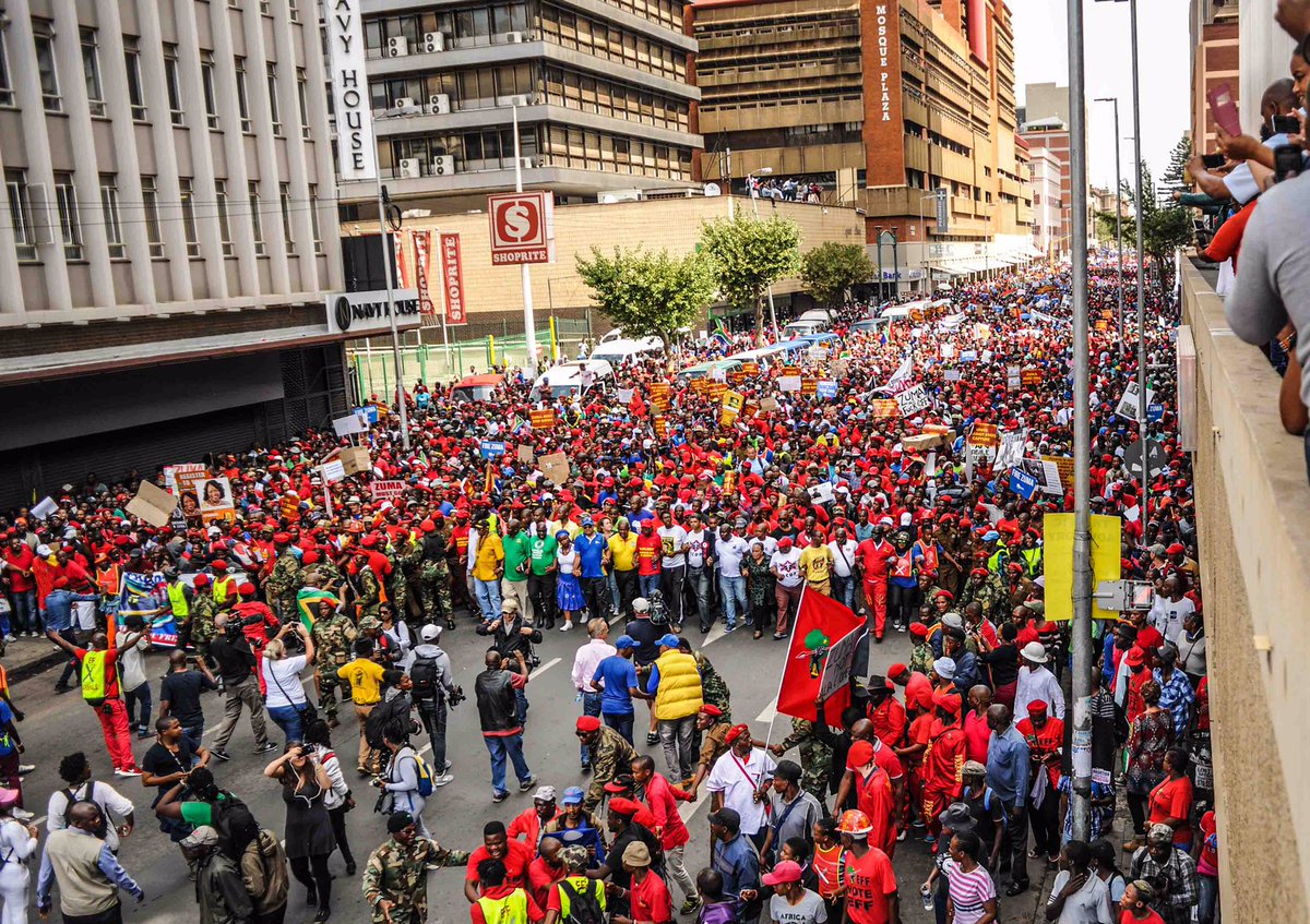 #NationalDayofAction on the streets