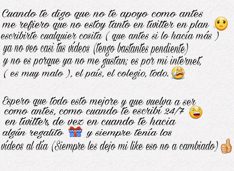 Victtoria777's tweet photo. Feliz cumpleaños Samuel!!! 🎉
Me llego la inspiración y decidí escribirte esto...🙈💜 @vegetta777 https://t.co/hYSfYKw052