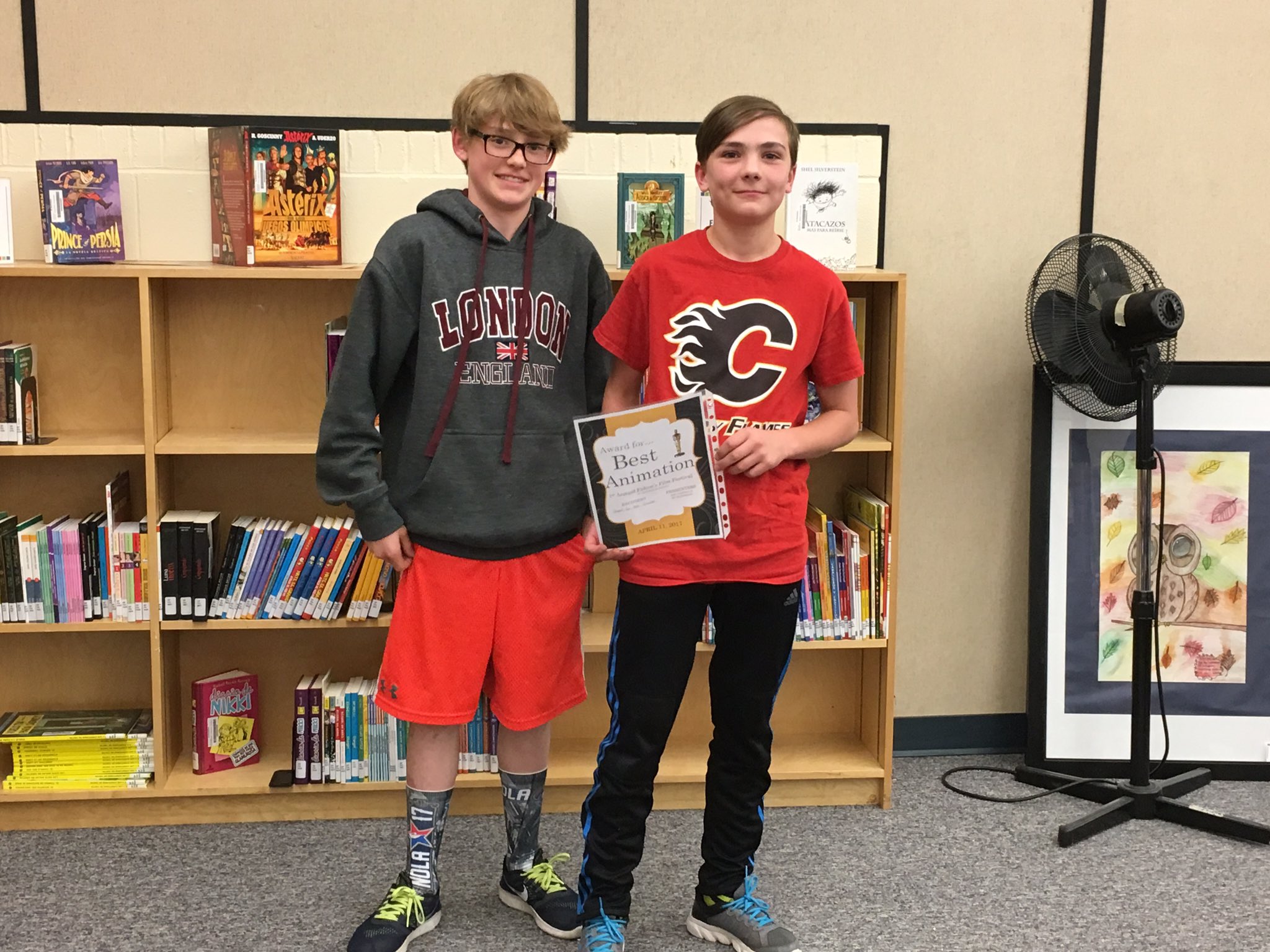 St. Bonaventure School on Twitter "1st Annual Falcon's Film Festival