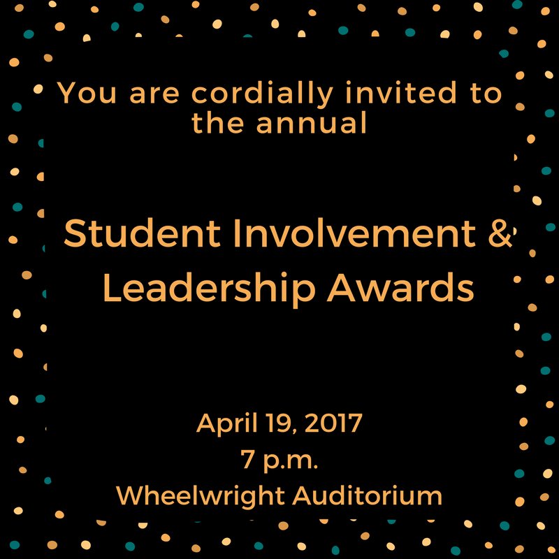 CCUinvolved's tweet photo. SILA is one week from today! Get your free tickets from Wheelwright Box Office TODAY! https://t.co/H0FFgiMCSY