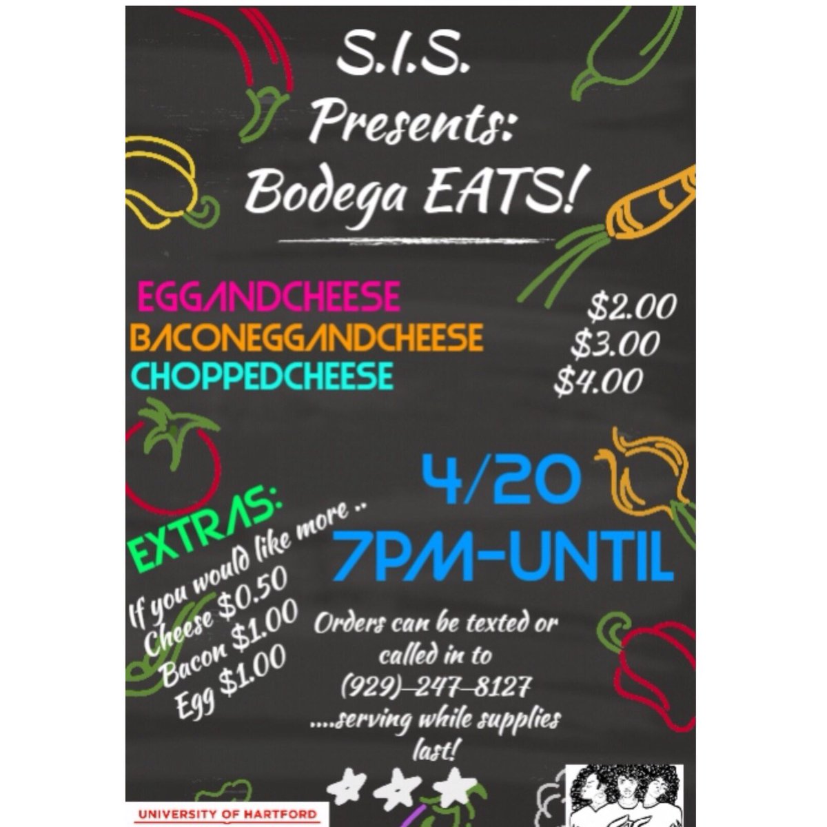 SISUHART's tweet photo. Bodega EATS next Thursday! Make sure to put your order in ! https://t.co/EeSRmmNzqw