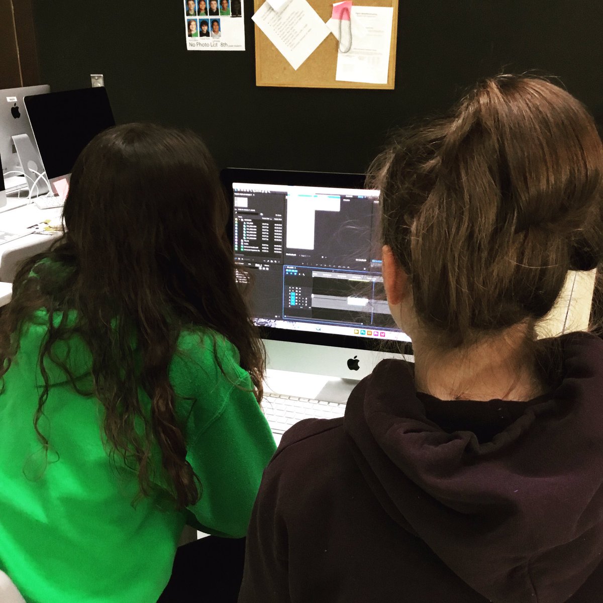 The new 8th graders in training and hopefully more people will be in this class next year though!😂💕❤️