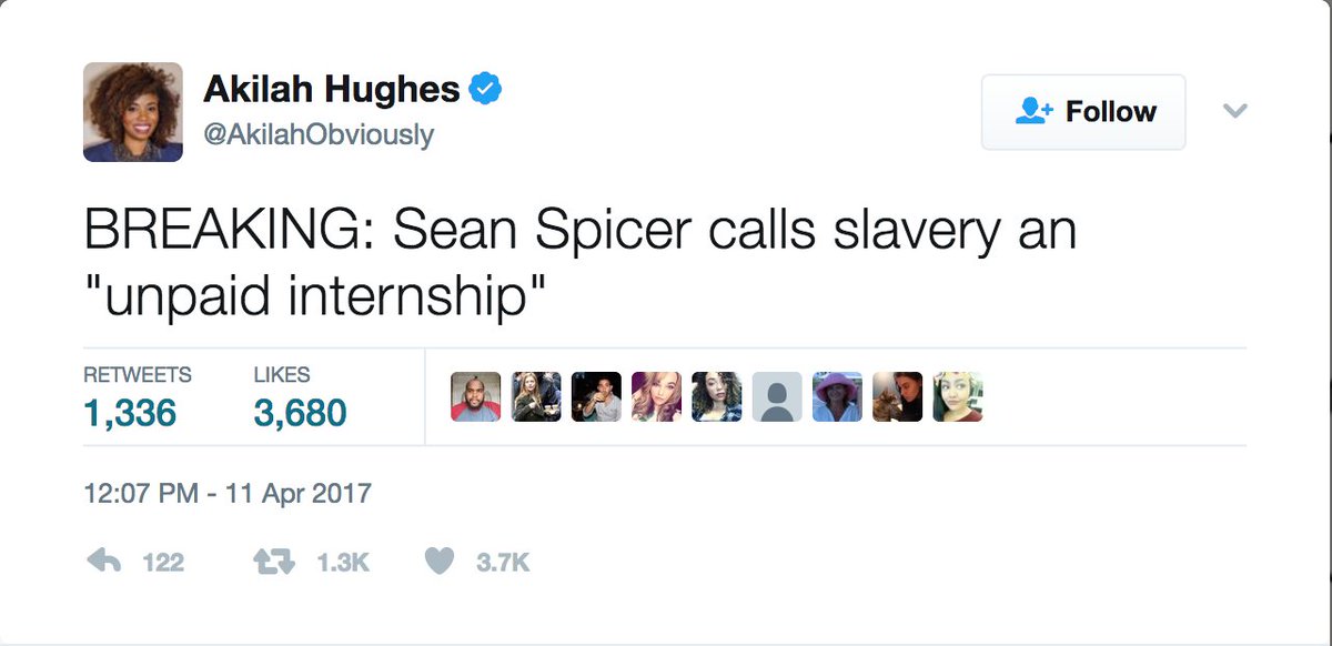 afropunk's tweet image. #SpicerHistory