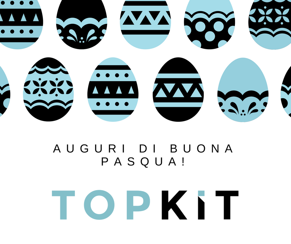 Tanti cari auguri di buona Pasqua a tutti i nostri clienti! 💙 topkit.it 
#Pasqua2017 #arredamento #vacanze #pasquetta
