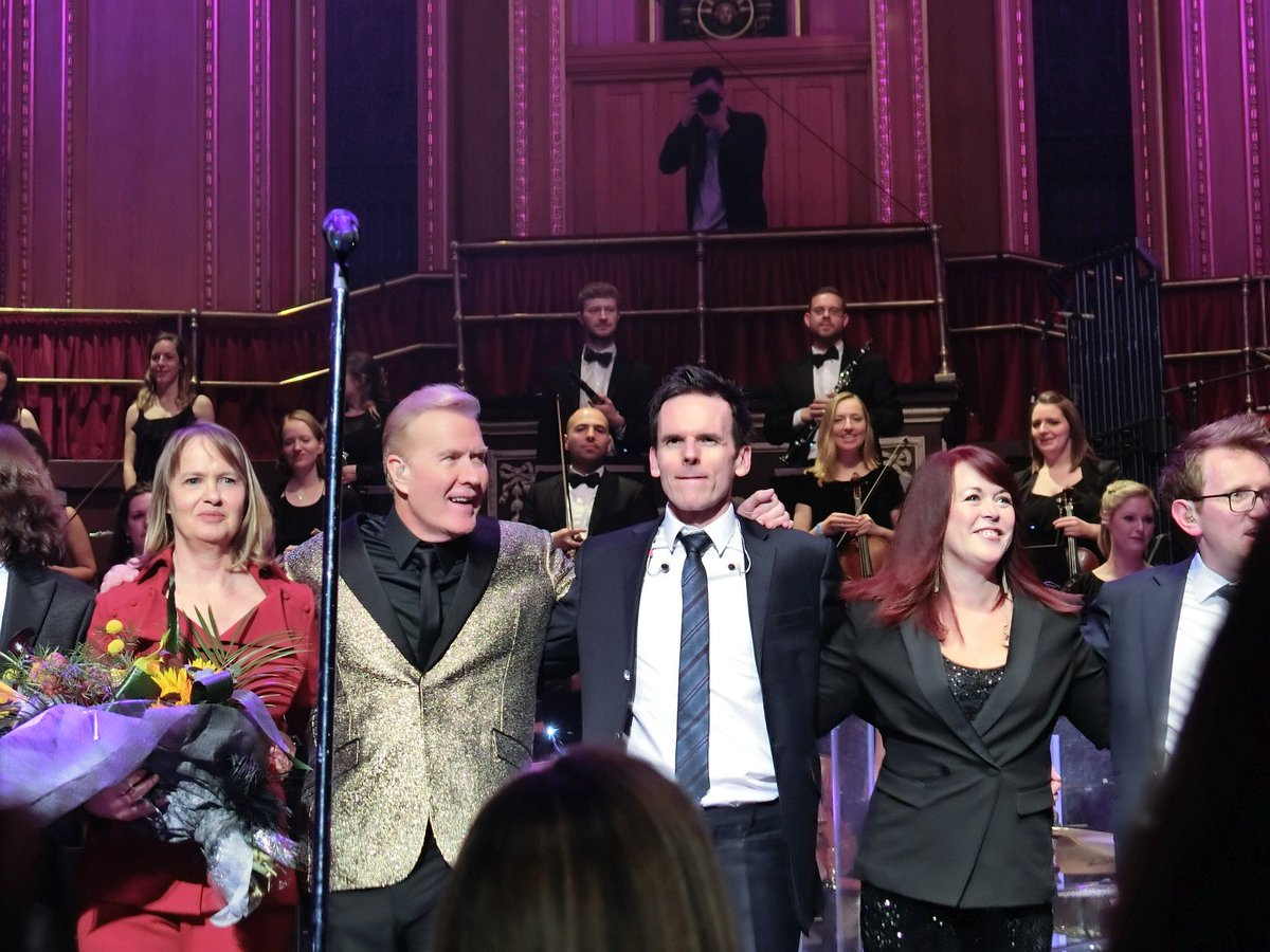 Pics from the <a href="/ABCFRY/">Martin Fry</a> RAH show! A few more on #flickr flic.kr/s/aHskXMomMM