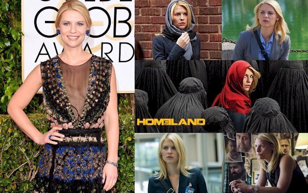 Hoy cumple 38 años Claire Danes (Carrie Mathison en Happy Birthday 