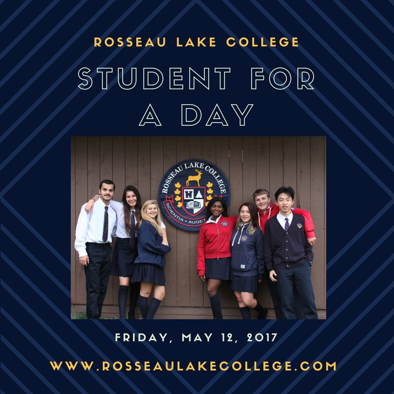 #Rosseaulake will host an #Open #House on May 12 - You are invited! rosseaulakecollege.com/admissions-eve…