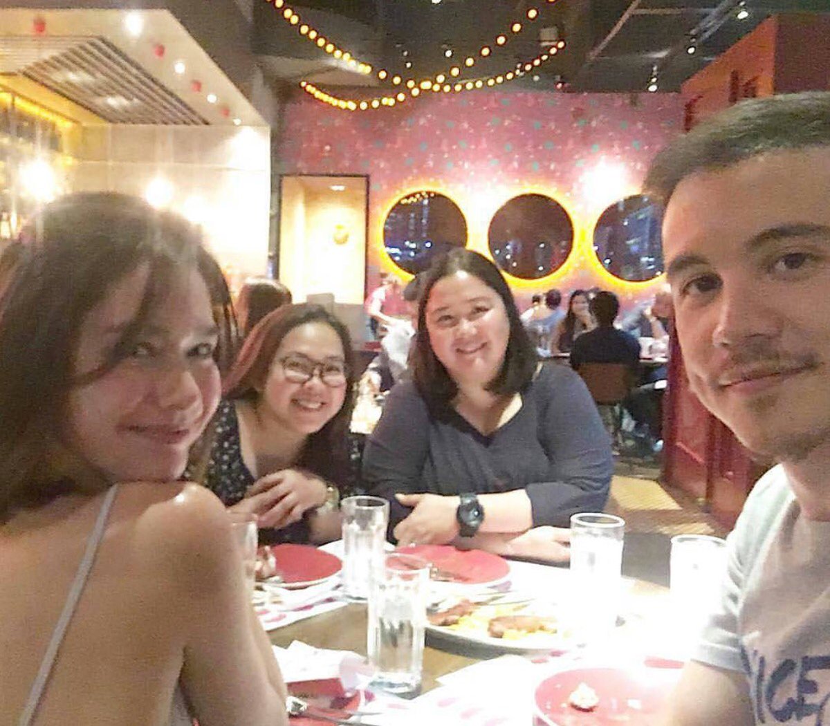 07Sapphire's tweet photo. Nabuhay na naman ang #JoRich ano ibig sabihin nito? Waaa  #enjoyenjoylangdai #erichgonzales #arjoatayde https://t.co/AaOubHEqha