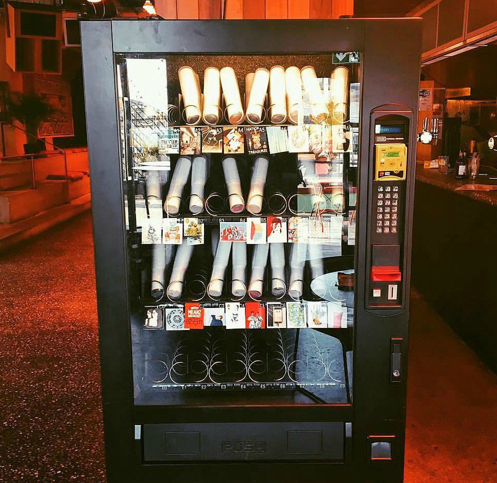 Risultati immagini per art vending machine Brighton