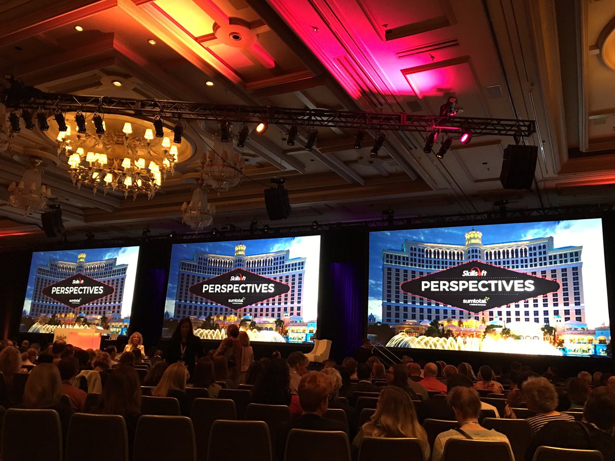 Excited to see the unveiling of the new learning platform #Perspectives17