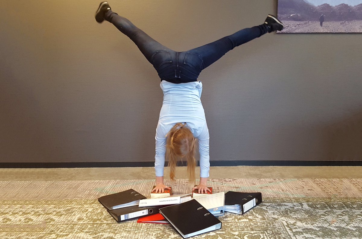 Hoe zit het ook alweer met de bewaarplicht? Lees hoe jij straks ook ruimte hebt voor een handstand in je kantoor: bit.ly/2osMB6W