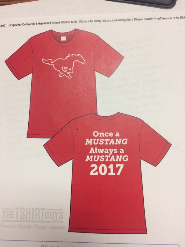 ALL SENIORS: during lunch stop by the table by Balfour to put in your size for the free graduation t shirts!!!