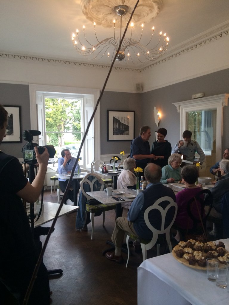 Truely wonderful day, at with Dementia cafe. And yellow bridge launch. Somedays just make your heart sing.