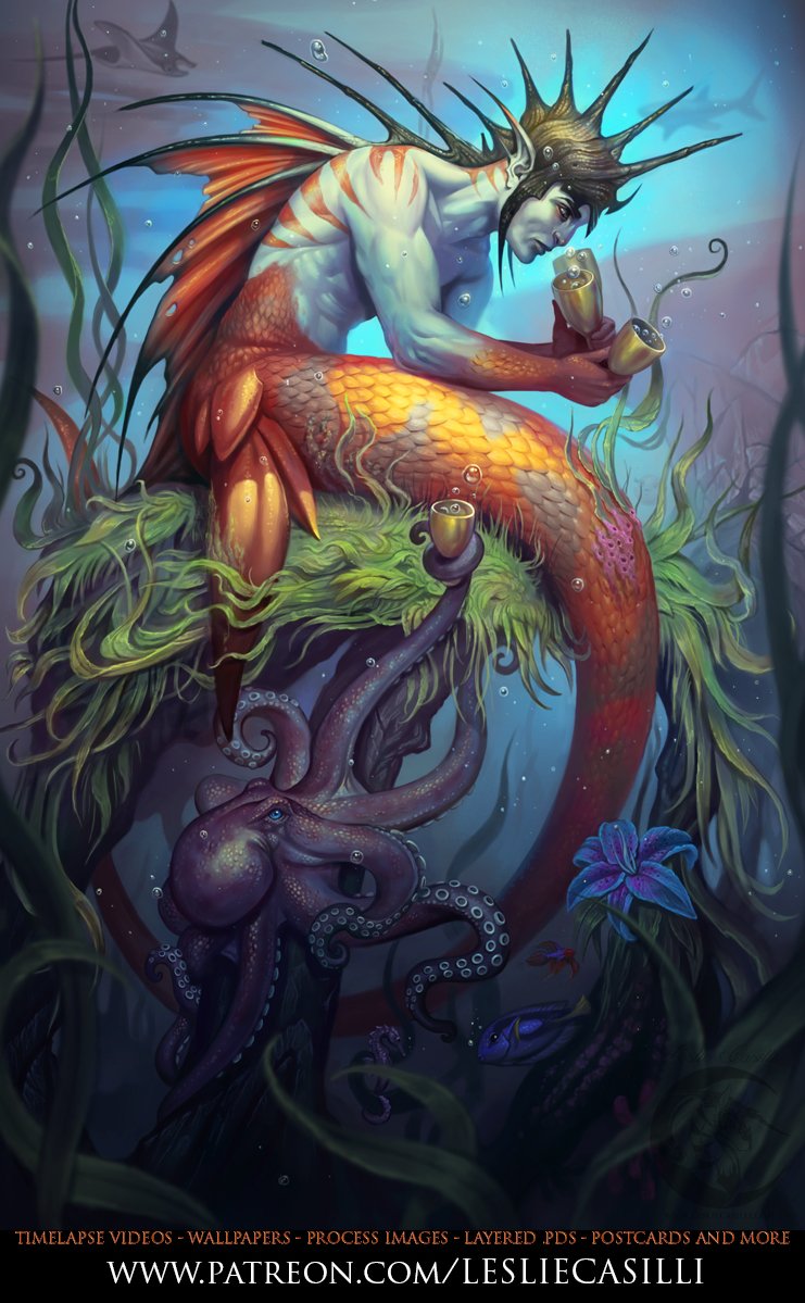 TheMightyMae's tweet photo. Finally getting around to posting the Four of Cups! <3

#tarot #tarotcards #merman #fantasyart #digitalart #underwater #Ascension #art https://t.co/MOehAxR6M4
