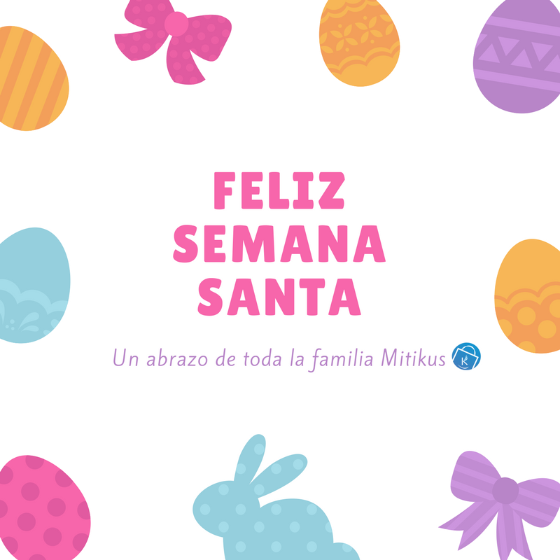 MitikusCC's tweet photo. ¡Nos vamos de vacaciones de #SemanaSanta! Disfrutad mucho del puente... ¡Y nos vemos a la vuelta! https://t.co/rLs1vGlLqQ