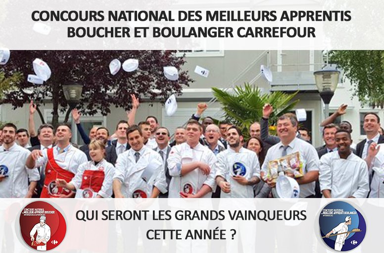CarrefourRecrut's tweet photo. Demain aura lieu le concours des Meilleurs Apprentis Carrefour ! On vous fera vivre la compète en direct avec #MeilleursApprentis 💪🥇 https://t.co/Cs7PRxGvTZ