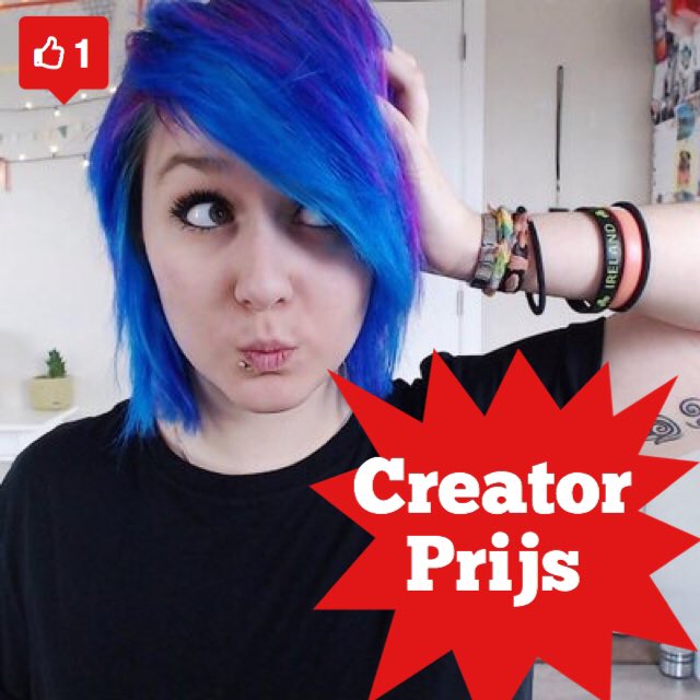 Weetewa's tweet photo. De creator prijs is voor.... 
💥SARAH💥 https://t.co/J8LOckUI1F