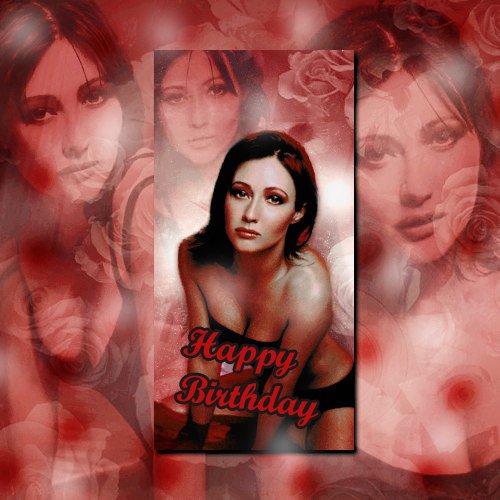  Shannen Doherty is not 46! She is 20 with 26 years experience! Happy Birthday my Treasure! 