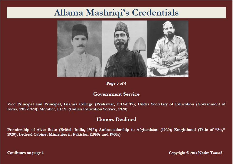 AMZPublications's tweet photo. Allama Mashriqi's Credentials

#BL_Ref_Services #CSASedinburgh #NCCSAS @tuhfatulhind @CamDigLib #BASASofficial  #SouthAsiaBrown #CSAStoronto https://t.co/nZ9lsjY2qR