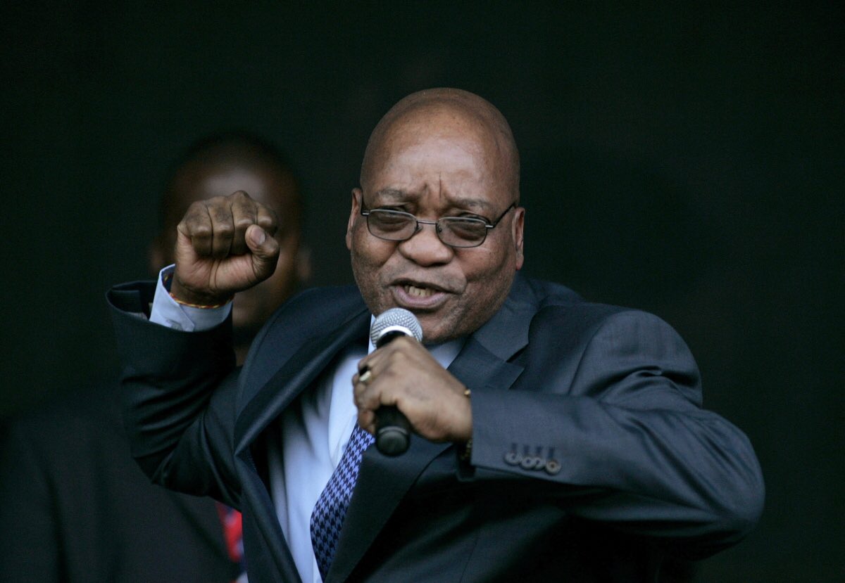 Happy 75th Birthday Bab\wethu President Gedleyihlekisa Jacob Zuma          