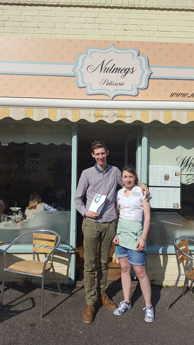 GGPKerryByott's tweet photo. Welcome to the latest #FSBKent member #nutmegspatisserie #Rainham @FSBDavidCurrell @FSBKent #weddingcake #Patisserie @FSB_Voice #shoplocal 🍰 https://t.co/LE54ZlVzBj